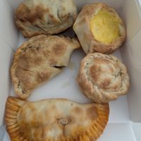 Empanadas at La Besnéta in Barcelona