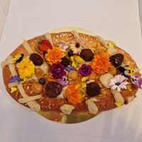 Coca de Sant Joan at La Besnéta in Barcelona