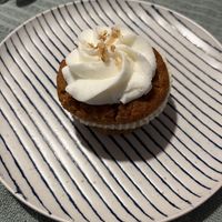 Carrot cupcake   at La Besnéta in Barcelona
