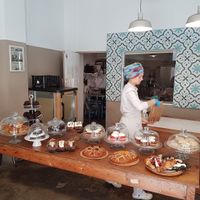 counter at La Besnéta in Barcelona