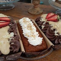 cakes at La Besnéta in Barcelona