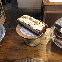 Cake at La Besnéta in Barcelona