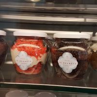 Actually everything is in a jar at La Besnéta in Barcelona