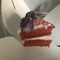 Red velvet at La Besnéta in Barcelona