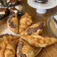 Croissant obsession  at La Besnéta in Barcelona