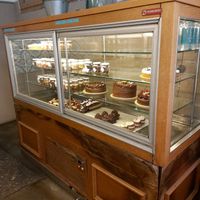 Fridge area at La Besnéta in Barcelona