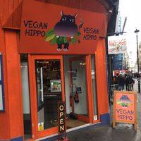 You can't miss it at Vegan Hippo in London