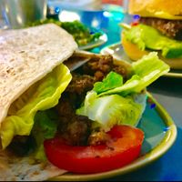 gyro!!! at Vegan Hippo in London