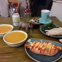 Yummy ! :)) at Vegan Hippo in London