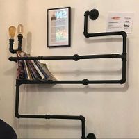 Arty  at Vegan Hippo in London