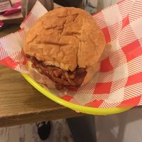 Awful photography skills but tasted incredible 💗🌱 at Vegan Hippo in London