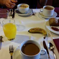 Vegan breakfast :) at Pousadela in Amarante