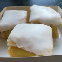 vanilla slices at Sebastian's Place in Chelsea