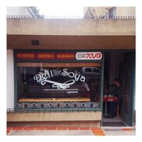 Entrance at Deli Soya in Bogota