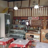 inside at Deli Soya in Bogota