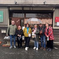   at Sakura Saku in Himeji