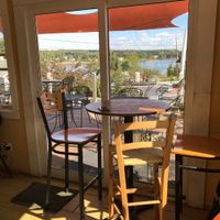 Indoor table at Laan Xang in Belfast