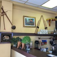 Decor at Laan Xang in Belfast