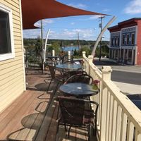 Side seating at Laan Xang in Belfast