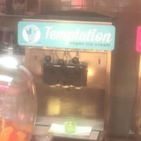 Temptation/soft serve machine  at Sweet Sensations in Babylon