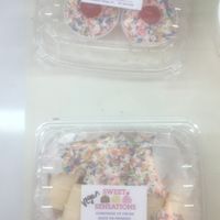 Cups and cones for parties  at Sweet Sensations in Babylon