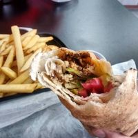 Tofu shawarma  at Shawarma Stop - Argyle  in Halifax