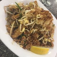 Pad thai at Yummy Noodle in Cairns