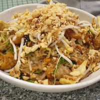 Big portions at Yummy Noodle in Cairns