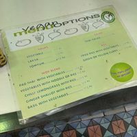 Vegan menu August 2019 at Yummy Noodle in Cairns