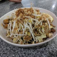 Vegan Pad Thai at Yummy Noodle in Cairns