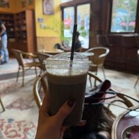   at Dobra Tea in Asheville