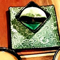 Mochi Daifuko (i think i spelled that right..) delicious dessert at Dobra Tea in Asheville