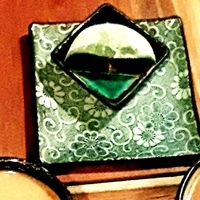 Mochi Daifuko (i think i spelled that right..) delicious dessert at Dobra Tea in Asheville