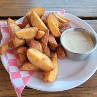Potato Wedges at East Glisan Pizza Lounge in Portland
