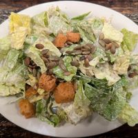 Vegan Caesar Salad at East Glisan Pizza Lounge in Portland