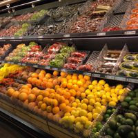 produce at Saruga Organic Supermarket 사러가 슈퍼마켓 in Seoul
