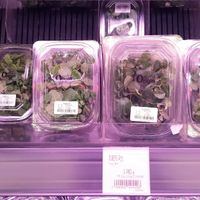four kinds of mint at Saruga Organic Supermarket 사러가 슈퍼마켓 in Seoul