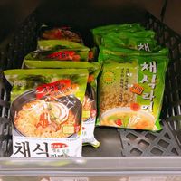Instant Vegan Ramen  at Saruga Organic Supermarket 사러가 슈퍼마켓 in Seoul
