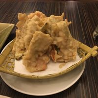 veg tempura at Tsuru in Davao City
