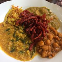 lunch buffet!  at IndiGo Indian Bistro in Manchester