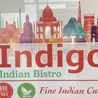   at IndiGo Indian Bistro in Manchester