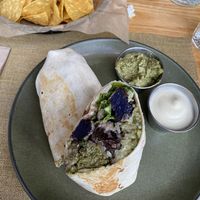 Harvest Burrito  at Tomatillo in Dobbs Ferry