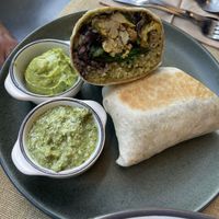 La flor burrito 🌯   at Tomatillo in Dobbs Ferry