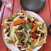 nachos  at Tomatillo in Dobbs Ferry