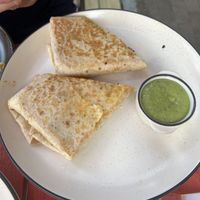 quesadilla  at Tomatillo in Dobbs Ferry