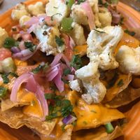 Vegan nAchos  at Tomatillo in Dobbs Ferry