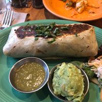 Mean green burrito  at Tomatillo in Dobbs Ferry