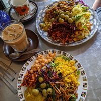  at Seeds 2 Cafe in Totnes