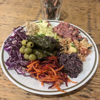  at Seeds 2 Cafe in Totnes