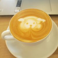  at Boomtown Coffee in Houston